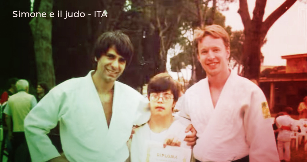 Simone e il Judo ITA
